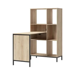 Turing 48"W Workstation Desk, Desert Ash (SPLS-TU48CD) Corner Desks