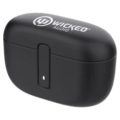 Wicked Audio MOJO 700 Wireless Active Noise Canceling Earbuds, Bluetooth, Black (WITW4750)