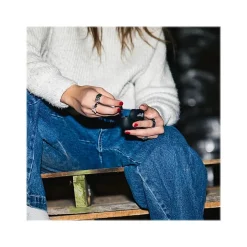 Wicked Audio Mojo 800 Wireless Active Noise Canceling Earbud Headphones, Bluetooth, Black (WI-TW4850)