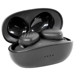 Wicked Audio Mojo 300 Wireless Ambient Sound Earbuds, Bluetooth, Black (WITW4550)