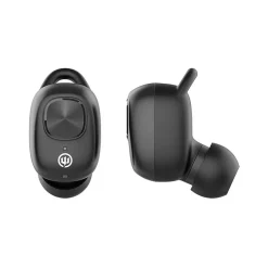 Wicked Audio True Wireless Noise Canceling Earbuds, Bluetooth, Black (WITW3050)