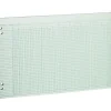 Sale Columnar Ruled Sheets, 30 Columns, 11" x 17", Green, 100 Sheets/Pack (WLJG5030) Accounting & Record Journals