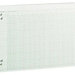 Sale Ledger Paper, 24 Columns, 11" x 14", Green, 100 Sheets (WLJG3024) Accounting & Record Journals