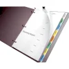 Wilson Jones View-Tab Blank Paper Dividers, 8-Tab, White, Set (W55965) Outlet