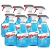 SC Johnson Windex Glass Cleaner with Ammonia-D Trigger Spray, 32 fl Oz., 8/Carton (322338CT)