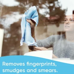 SC Johnson Windex Glass Cleaner with Ammonia-D Trigger Spray, 32 fl Oz., 8/Carton (322338CT)