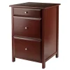 Outlet Delta File Cabinet, Walnut (94321) File Cabinets