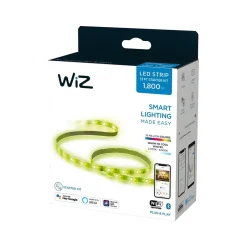 Smart Bulbs<Philips WiZ LED Smart Strip Light, White (603795)