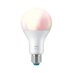 Smart Bulbs<Philips WiZ 100W Equivalent A21 LED Smart Bulb, White (603514)