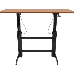 Ergotron Workfit-B Sit-Stand Base, Heavy-Duty, 88 Lbs. Max Weight Capacity, Black* Monitor Mounts & Stands