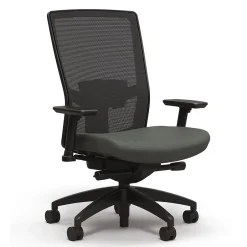 Clearance Workplace2.0™ 500 Series Mesh and Fabric Task Chair, Iron Ore (51973) Office Chairs