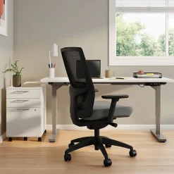 Clearance Workplace2.0™ 500 Series Mesh and Fabric Task Chair, Iron Ore (51973) Office Chairs