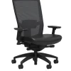 Discount Workplace2.0™ 500 Series Vinyl and Mesh Task Chair, Black (51974) Office Chairs