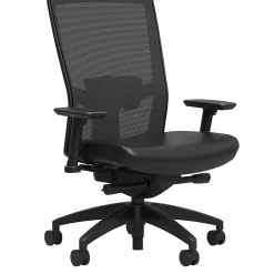Discount Workplace2.0™ 500 Series Vinyl and Mesh Task Chair, Black (51974) Office Chairs