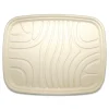 Food Storage Containers<World Centric Fiber Trays, PLA Lined, PFAS Free, 1-Compartment, 18 x 14 x 1, Natural, 100/Carton