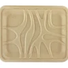 Food Storage Containers<World Centric Fiber Trays, PLA Lined, PFAS Free, 9.1 x 7.1 x 0.7, Natural, 500/Carton