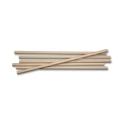 Filters, Stirrers & Straws<World Centric Sustainable Kraft Paper Straws, 8", 6,000/Carton (WORSTPA8K)