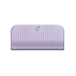Worryfree Gadgets USB-C Power Bank, 5000 mAh, Purple (WED02)