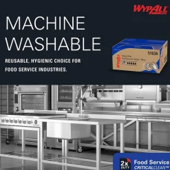 WypAll CriticalClean Fabric Food Service Cloths, 23.5