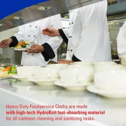 WypAll CriticalClean Foodservice Cloths, 12.5