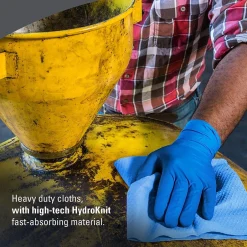 WypAll PowerClean X70 Cloths, 8.34