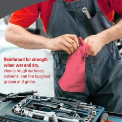 WypAll PowerClean X80 Cloths, 8.34