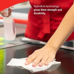 WypAll X50 Polyester Cleaning Wipers, 13.4