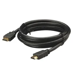Hdmi Cables<4XEM 50' HDMI Audio/Video Cable, Black (4XHDMIMM50FT)