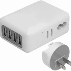 4XEM 4 Port USB Wall Charger (4XUSBCHARGER4)