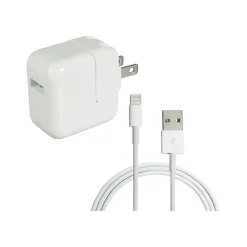 4XEM Lightning Charging Kit/Bundle for 10.5-inch iPad Pro, White (4XIPADKIT6)