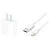 4XEM Lightning Charging Kit/Bundle for iPhone/iPad/iPod Touch, White (4XIPHN12KIT6)