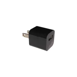 4XEM ™ Universal USB Power Adapter/Wall Charger for All Smartphones/iPad Mini/USB Devices, Black (4XUSB1ACHARGERB)