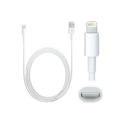 Lightning Cables<4XEM USB-A to Lightning Charging Kit, White (4XAPPLKIT3)