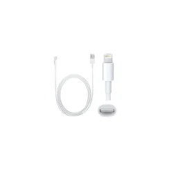 4XEM USB-A to Lightning Charging Kit/Bundle for iPhone/iPod, White (4XAPPLKIT6)