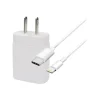 4XEM USB-C to Lightning Charging Kit/Bundle for iPhone 13, White (4XIPADKITC3)