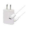 4XEM USB-C to Lightning Charging Kit/Bundle for iPhone 13, White (4XIPADKITC6)