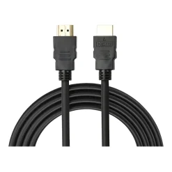 Ethernet Cables<4XEM 4XHDMIMM65FT 65.6' HDMI Audio/Video Cable, Black