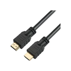 Ethernet Cables<4XEM 4XHDMIMM65FT 65.6' HDMI Audio/Video Cable, Black