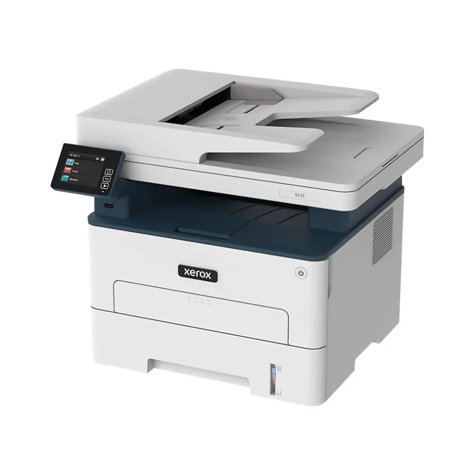Black & White Printers<Xerox B235 Wireless Black & White All-in-One Laser Printer (B235/DNI)