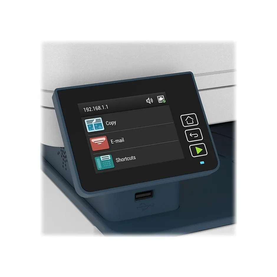 Black & White Printers<Xerox B235 Wireless Black & White All-in-One Laser Printer (B235/DNI)