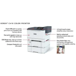 Color Printers<Xerox C410 Laser Printer (C410/DN)