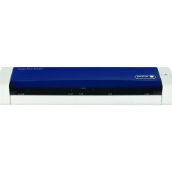 Portable Scanners<Xerox Duplex Travel Scanner 100N03205 Portable, Blue/White