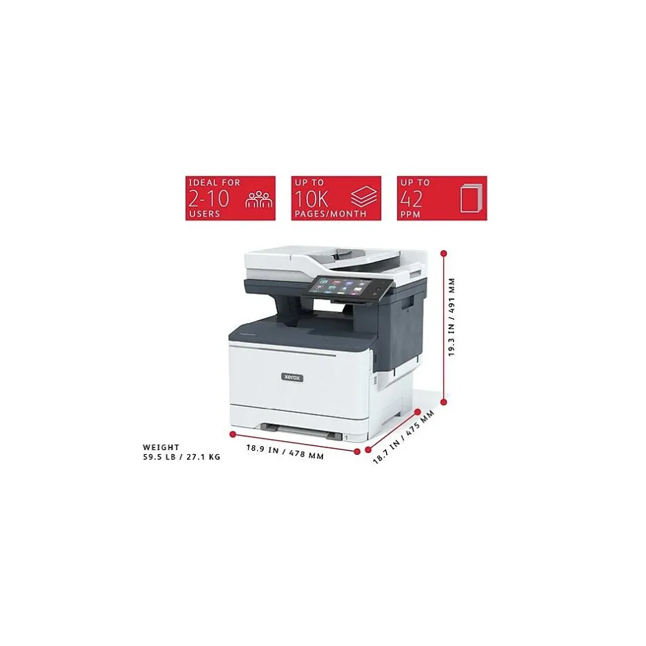 Color Printers<Xerox VersaLink C415 Color Multifunction Laser Printer (C415/DN)