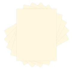 Hot Vitality 30% Recycled Multipurpose Paper, 20 lbs., 8.5" x 11", Ivory, 500 Sheets/Ream (3R11056) Large Quantity Paper