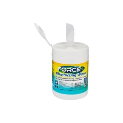 2XL Corp Force2 Disinfecting Wipes, 220 Wipes/Container, 12/Carton (MC7070)