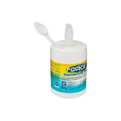 2XL Corp Force2 Disinfecting Wipes, Lemon Citrus Scent, 220 Wipes/Container (MC7070EA)