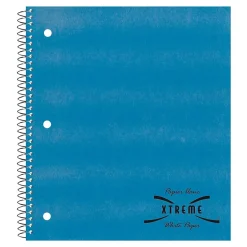 Xtreme Kolor Kraft 1-Subject Notebooks, 8.875
