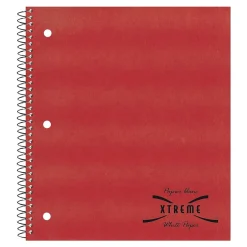 Xtreme Kolor Kraft 1-Subject Notebooks, 8.875