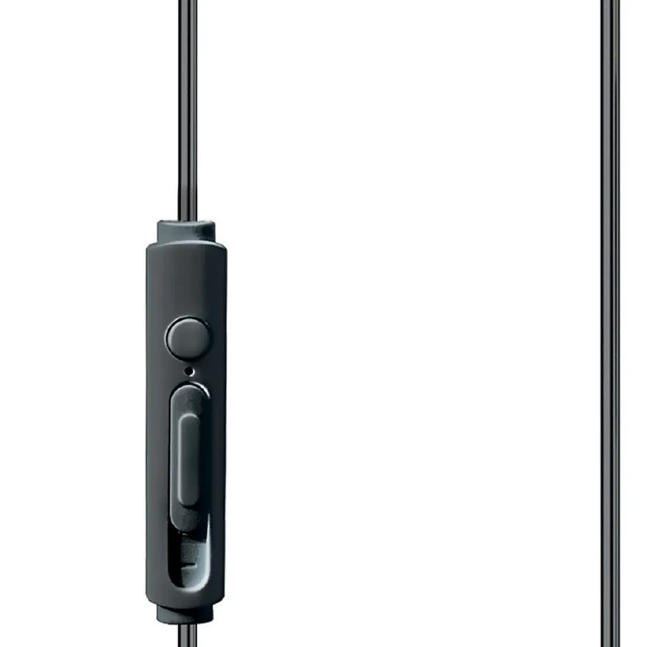 XYST In-Ear Earbuds with Microphone, Black (XYS-E3512BK)