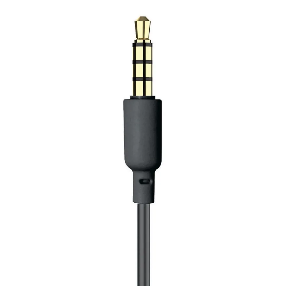 XYST In-Ear Earbuds with Microphone, Black (XYS-E3512BK)